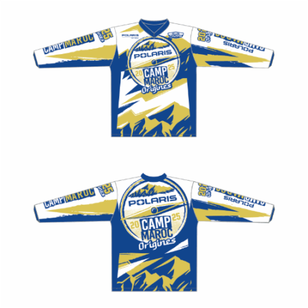 Maillot Polaris Camp Maroc 2025